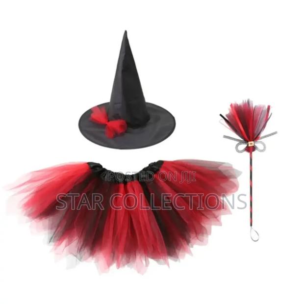 Witch Costume Set for Kids - thumbnail 2