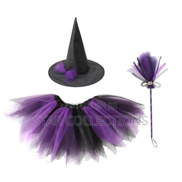 Witch Costume Set for Kids - thumbnail 4