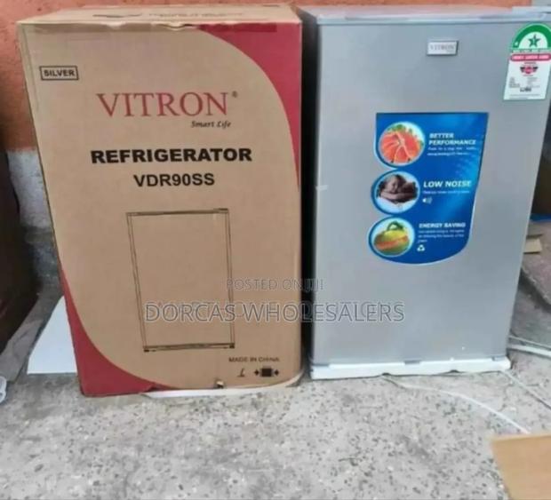 Direct Cool 90litres Vitro. Refrigerator. Top Freezer - main view