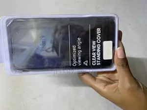 Coque Samsung Galaxy A82 5g,Clear View Cases With Mirror Plating