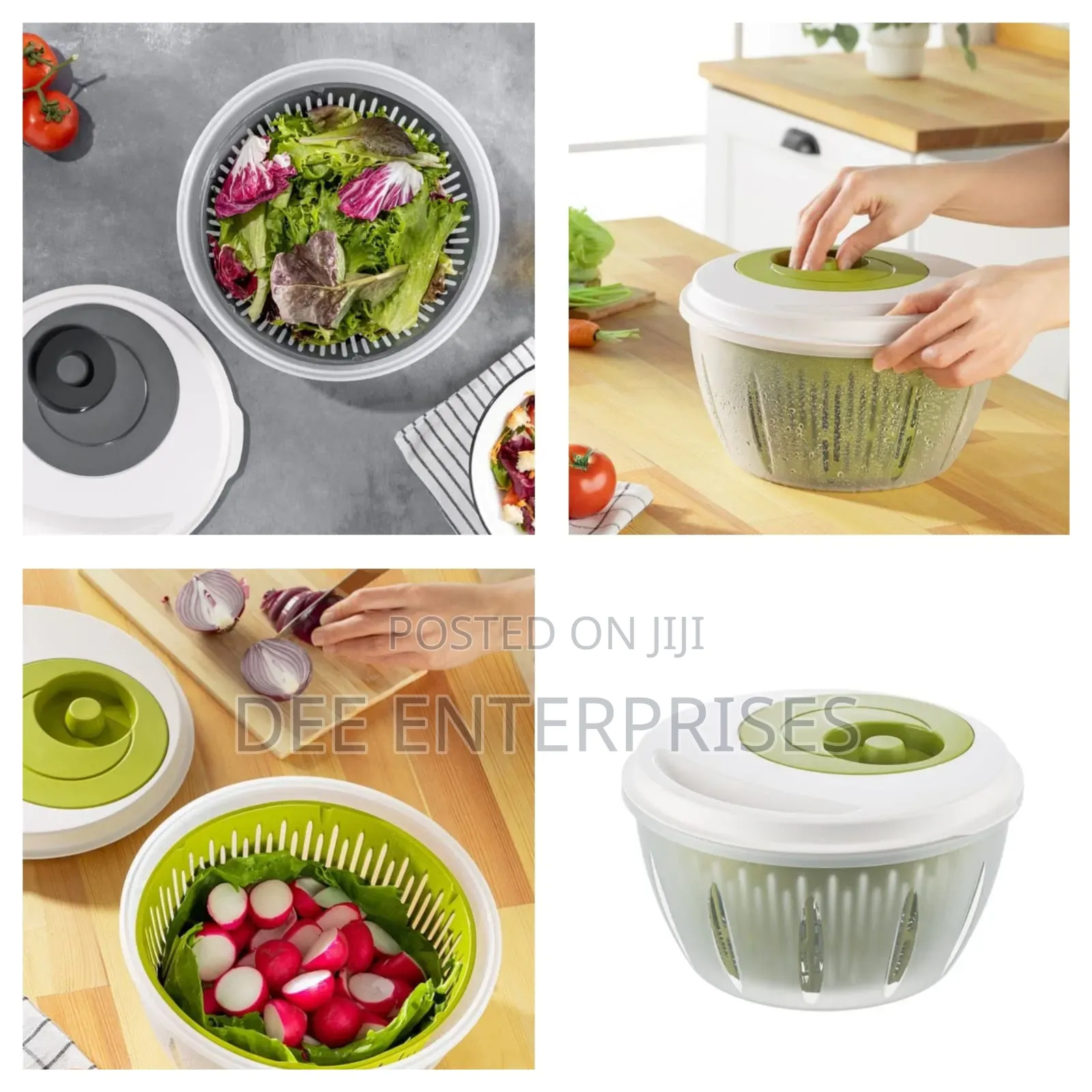 Salad Dryer/Spinner