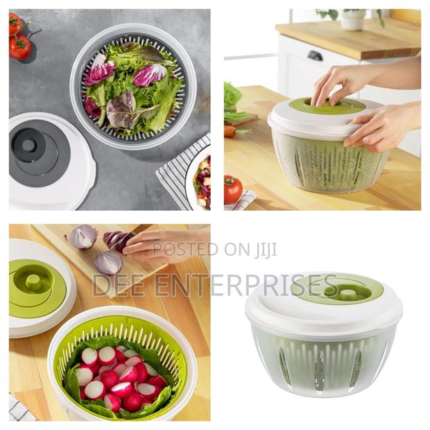 Salad Dryer/Spinner - main view