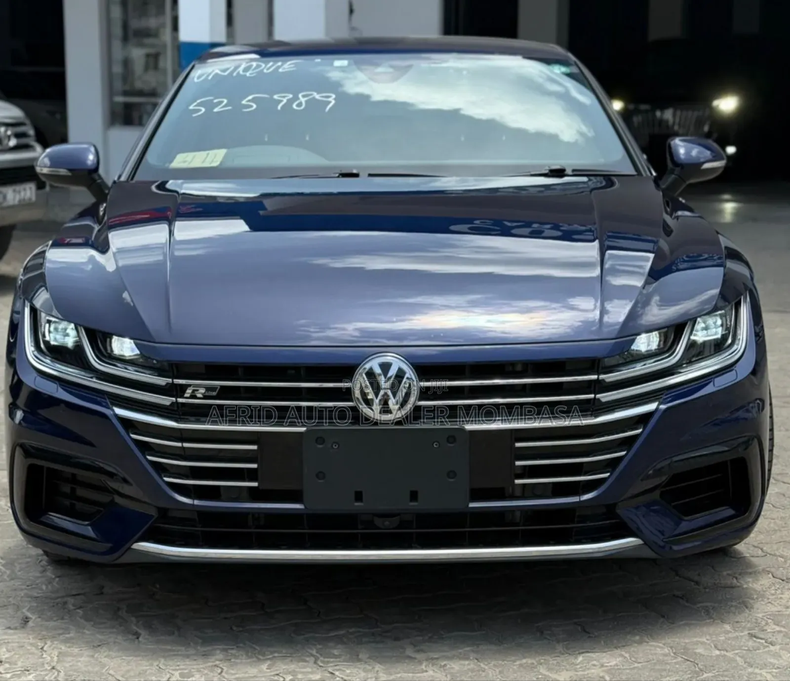 Volkswagen Arteon 2.0T SEL FWD 2019 Blue