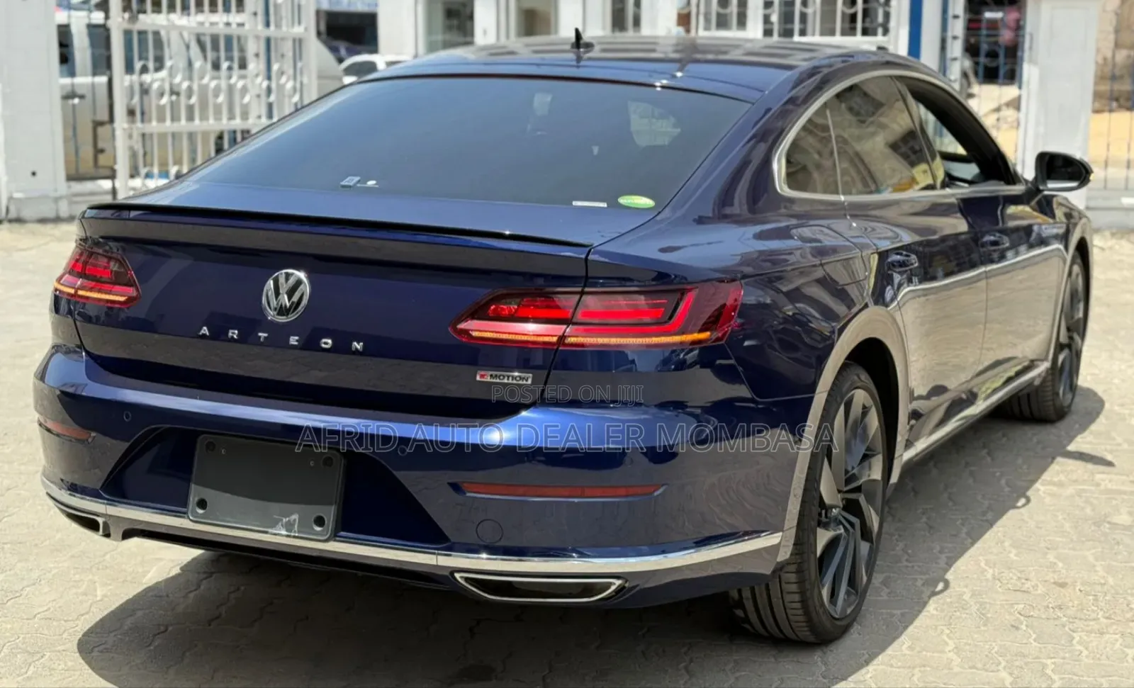 Volkswagen Arteon 2.0T SEL FWD 2019 Blue