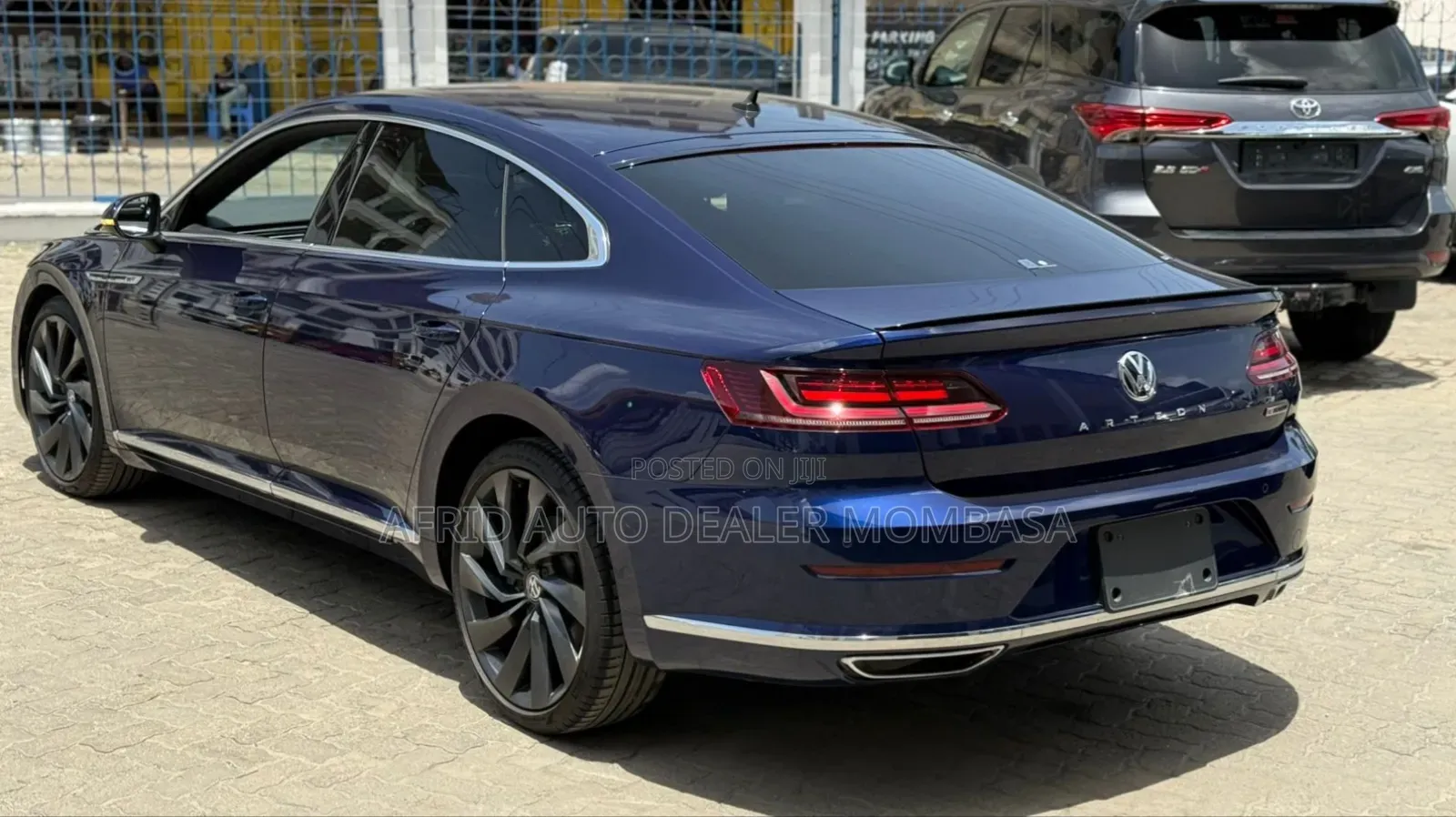 Volkswagen Arteon 2.0T SEL FWD 2019 Blue
