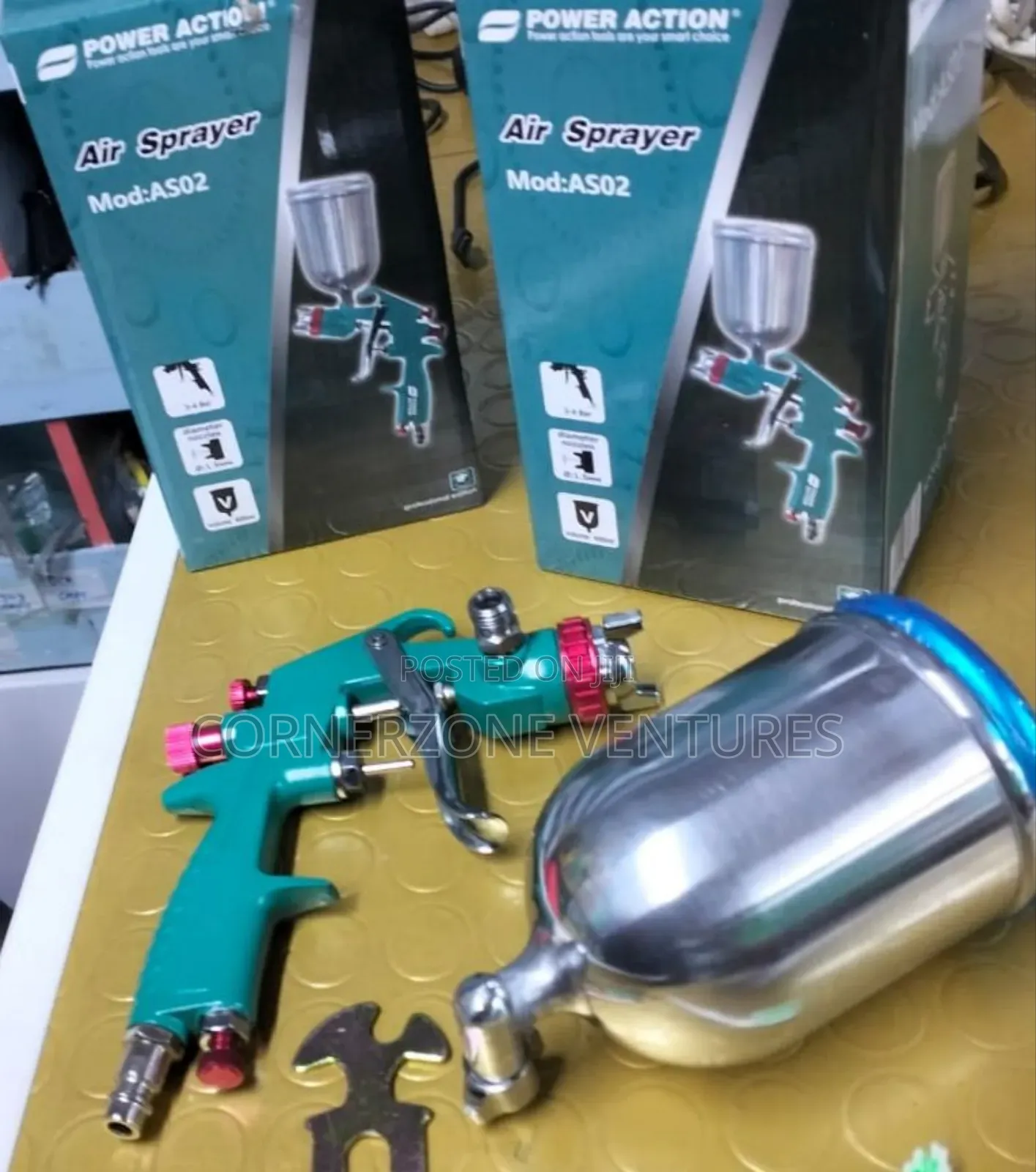 Power Action Air Spray Gun/ Air Spray Gun