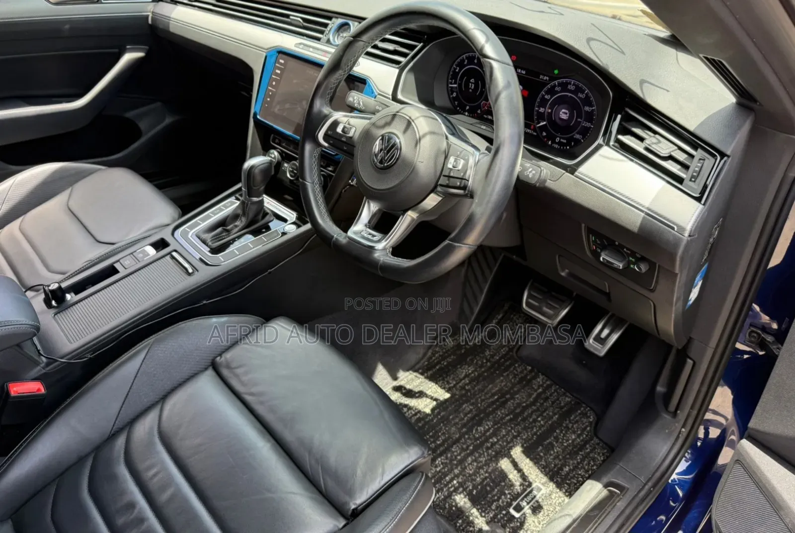 Volkswagen Arteon 2.0T SEL FWD 2019 Blue