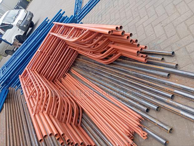 Extension Scaffolding Ladders