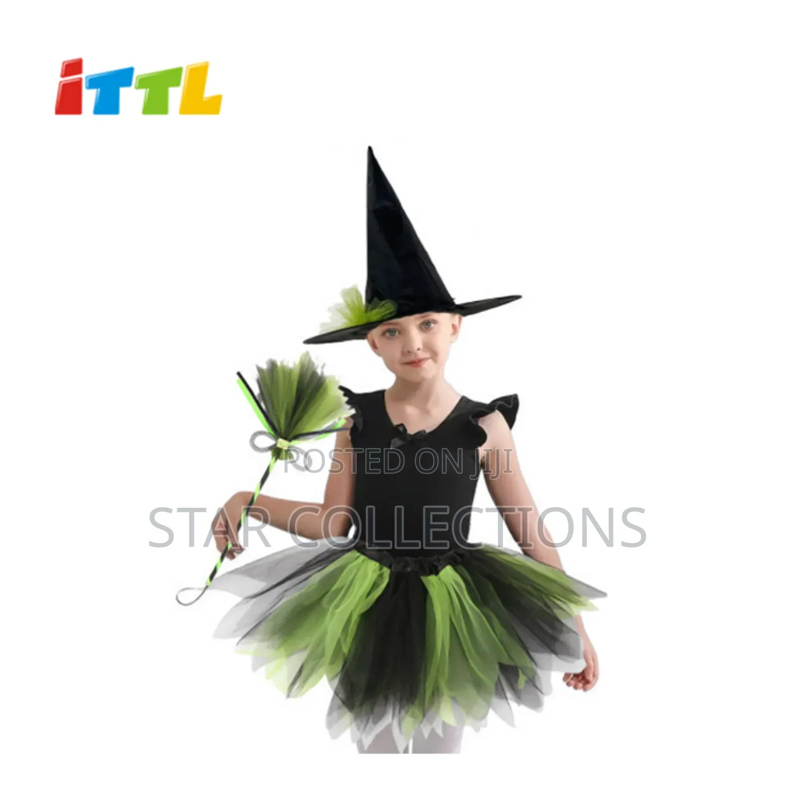 Witch Costume Set for Kids