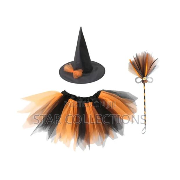Witch Costume Set for Kids - thumbnail 5