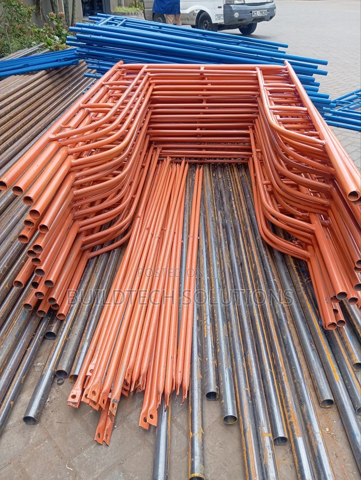 Light Weight Scaffolding Ladders