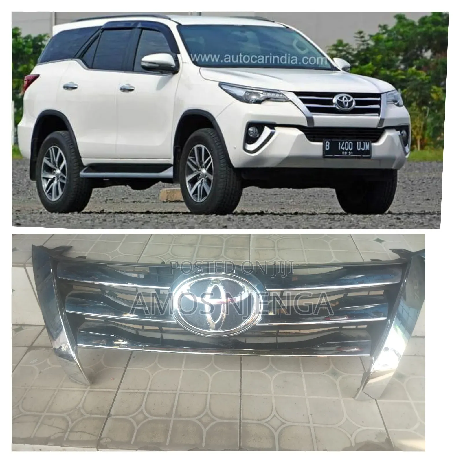 Toyota Fortuner 2015 Front Grille