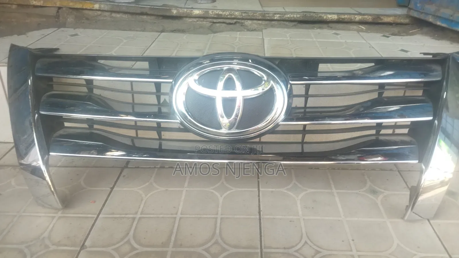 Toyota Fortuner 2015 Front Grille