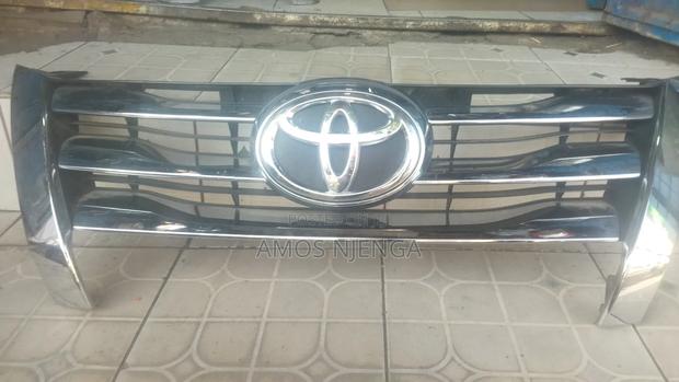 Toyota Fortuner 2015 Front Grille