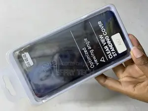 Coque Samsung Galaxy A82 5g,Clear View Cases With Mirror Plating