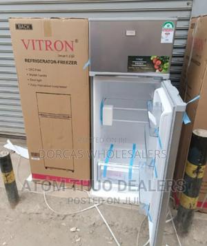 Colour Grey New - Vitron 208litres Fridge. Original - main view