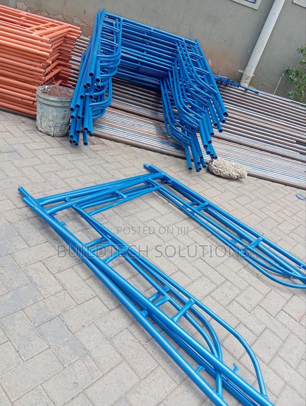 Safety Access Scaffolding Ladder - main view