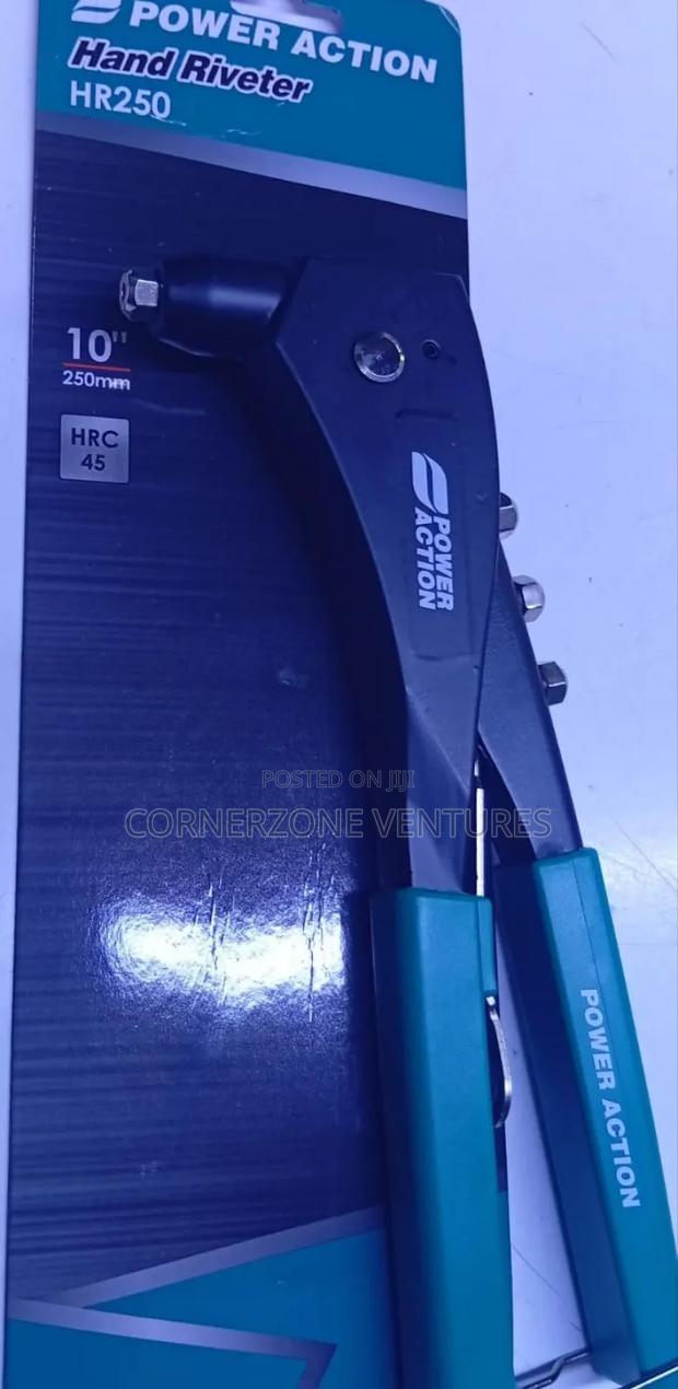 Power Action Hand Riveter/ 10" Hand Riveter - main view