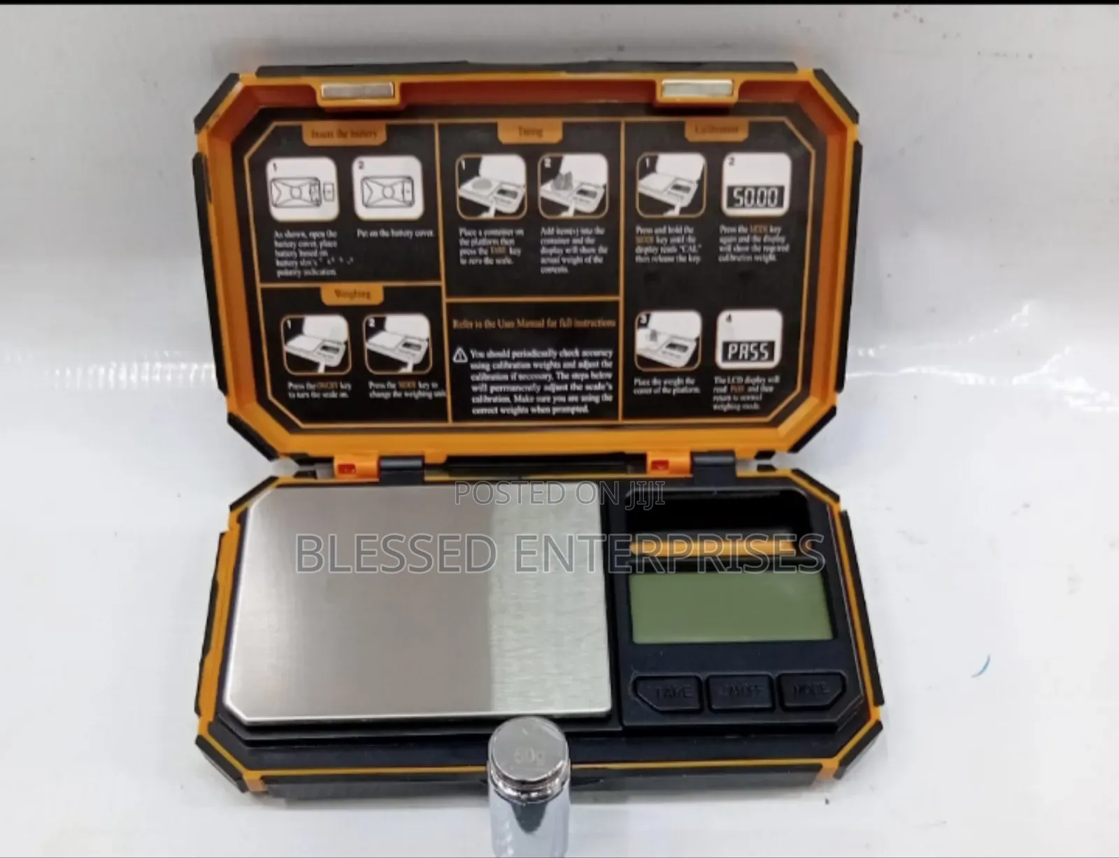 Quality Gram Scale/Gram Scale Weighing Machine