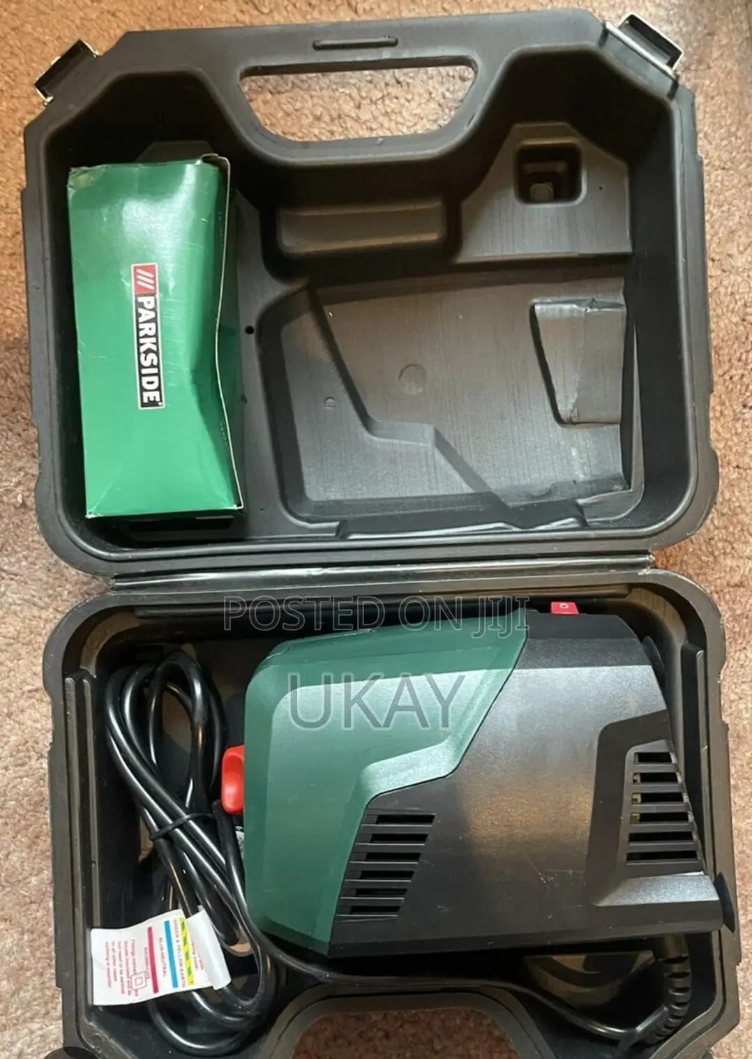 Parkside Drill Sharpener PBSG 95 A1.