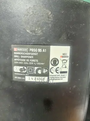 Parkside Drill Sharpener PBSG 95 A1.