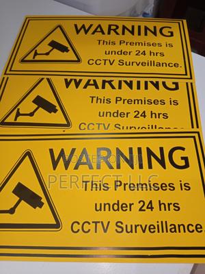 24hours Cctv Surveillance Signage
