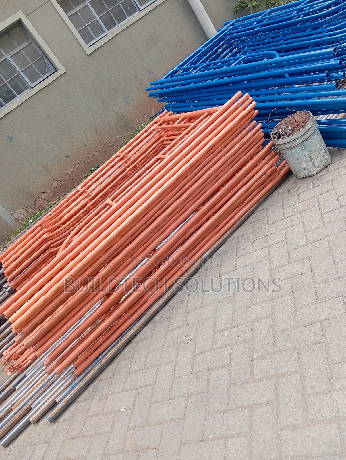 Non - Slip Rung Scaffolding Ladders