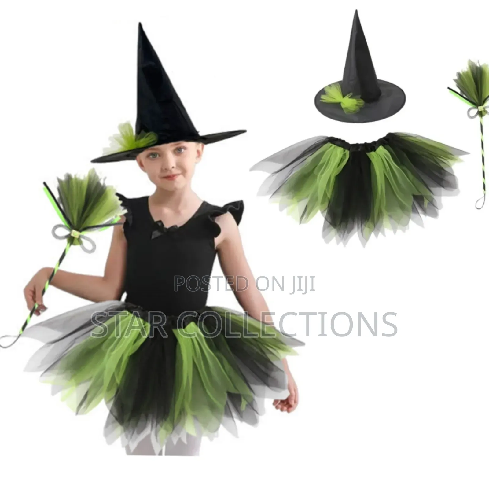 Witch Costume Set for Kids