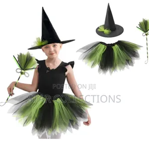 Witch Costume Set for Kids
