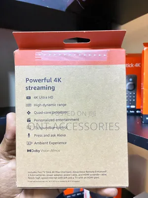 Amazon Fire Tv Stick Max