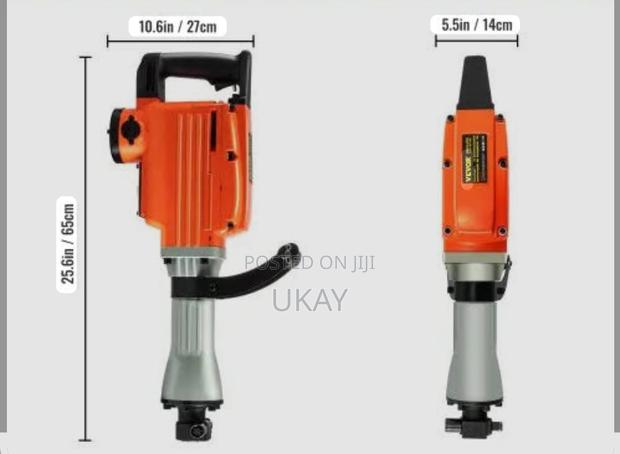 Vevor Demolition Jack Hammer. - thumbnail 2