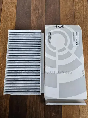 BMW E60 M5 ,M6 5-Series Charcoal Cabin Air Filter Set 