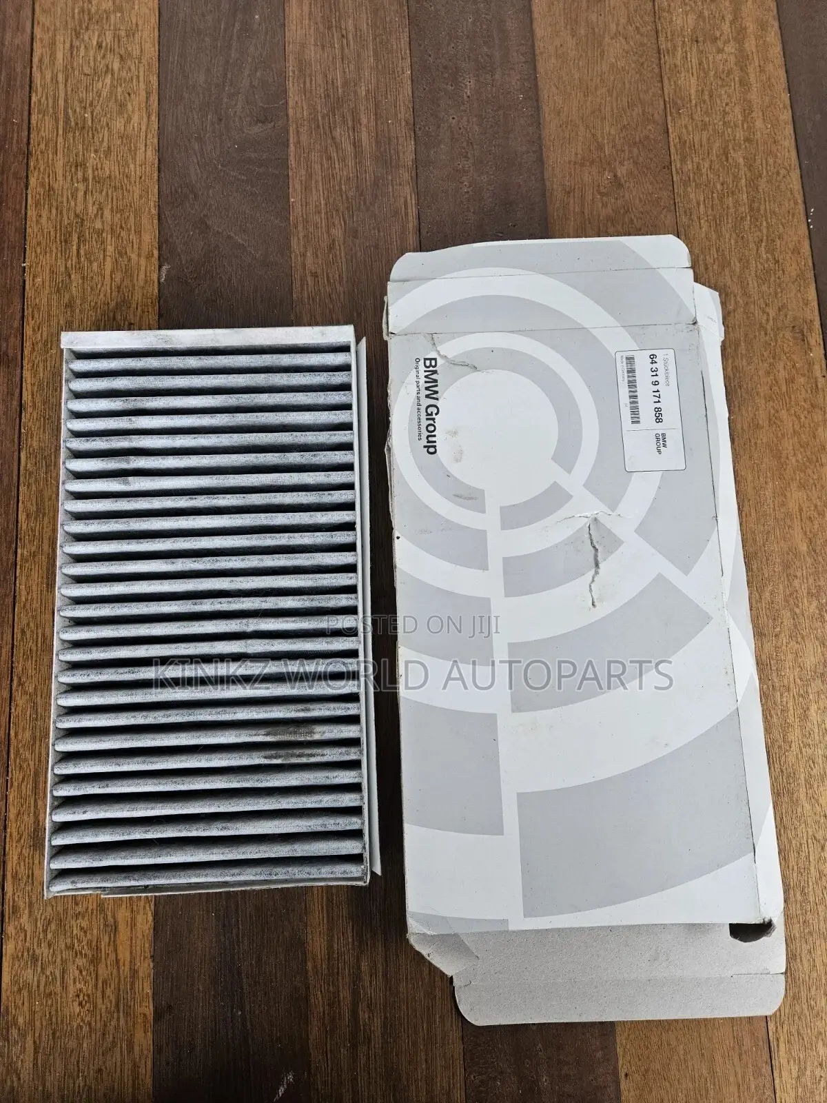 BMW E60 M5 ,M6 5-Series Charcoal Cabin Air Filter Set 