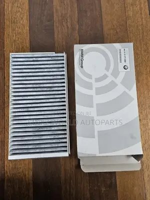 BMW E60 M5 ,M6 5-Series Charcoal Cabin Air Filter Set 