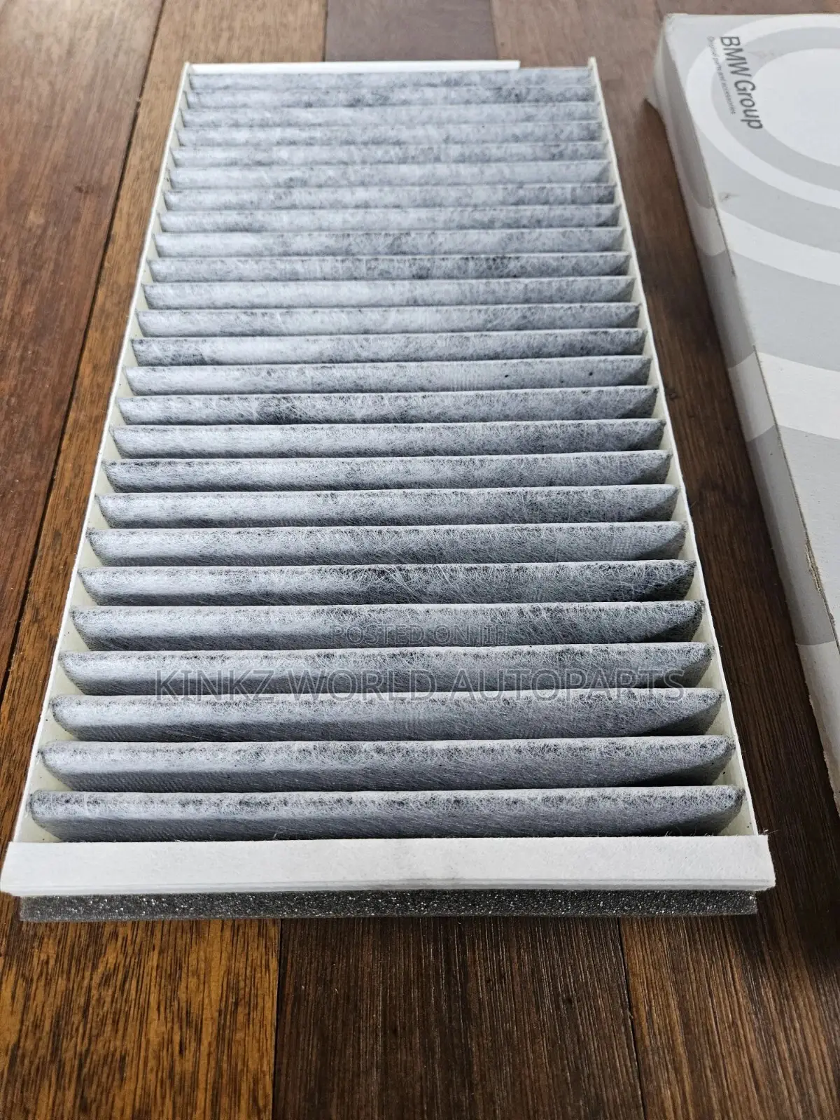 BMW E60 M5 ,M6 5-Series Charcoal Cabin Air Filter Set 