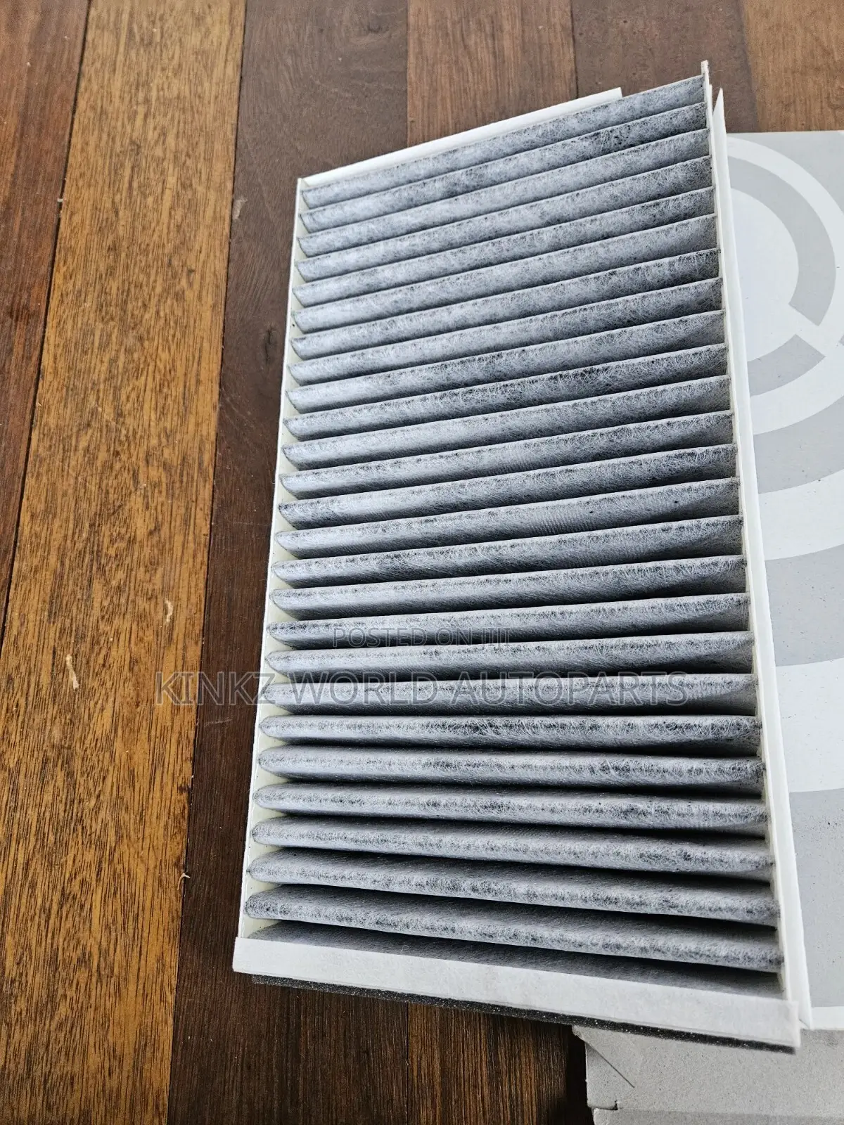 BMW E60 M5 ,M6 5-Series Charcoal Cabin Air Filter Set 