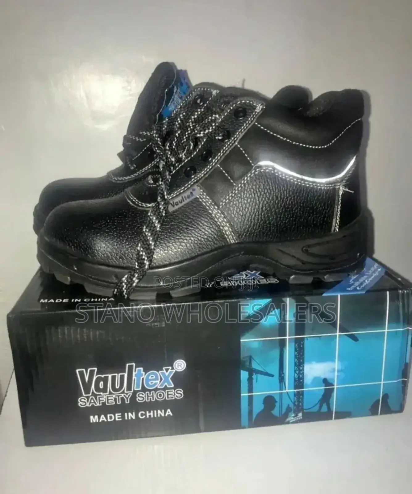 Unisex Safety Boots