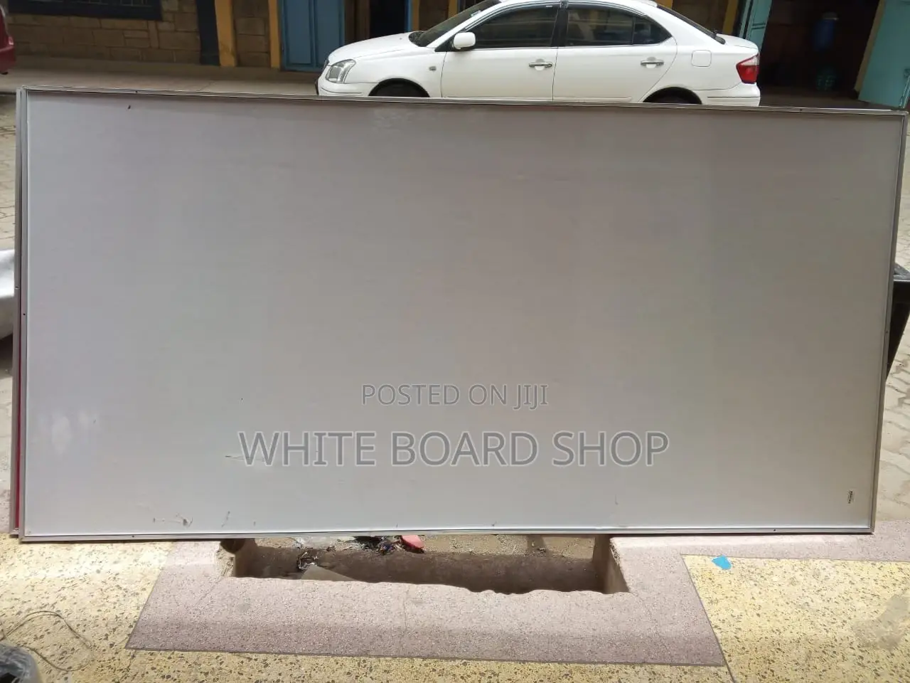 Heavy Duty White Board 240cm X 120cm (8ft X 4ft)