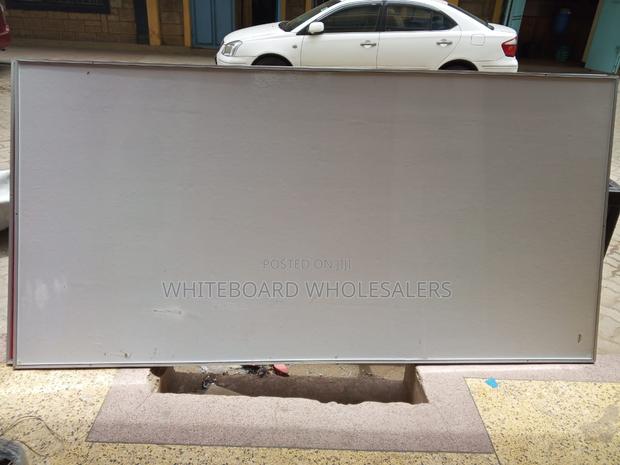 Heavy Duty White Board 240cm X 120cm (8ft X 4ft) - main view