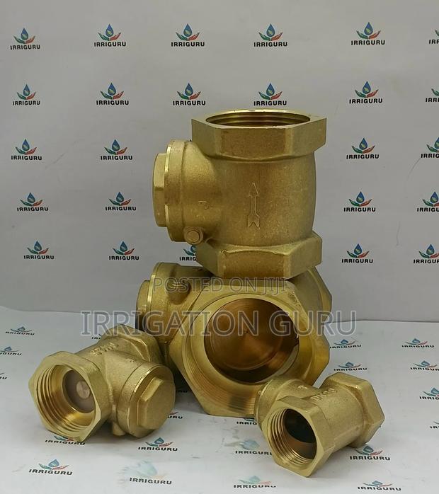 Valve Ya Kuzuia Mtiririko Wa Nyuma 2"