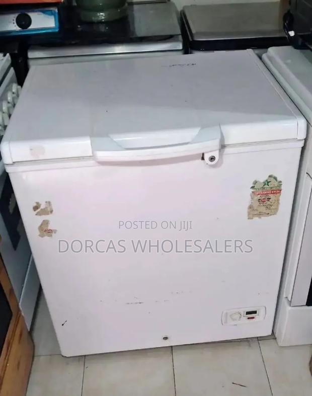 Low Power Consumption - Icecol 159litres Freezer - main view