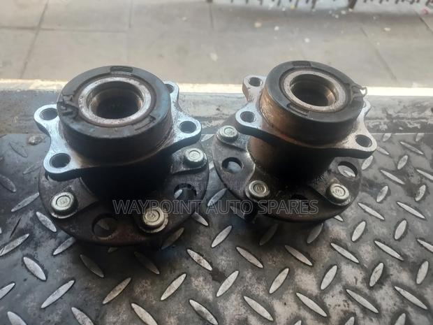 Rear Bearing/Hub Mitsubishi RVR/Outlander 2003-2009 - main view