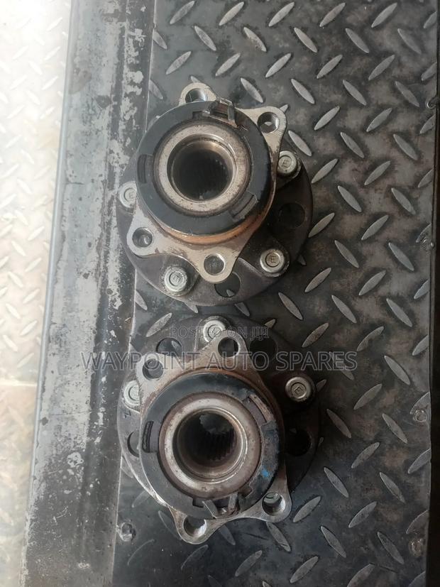 Rear Bearing/Hub Mitsubishi RVR/Outlander 2003-2009 - thumbnail 2