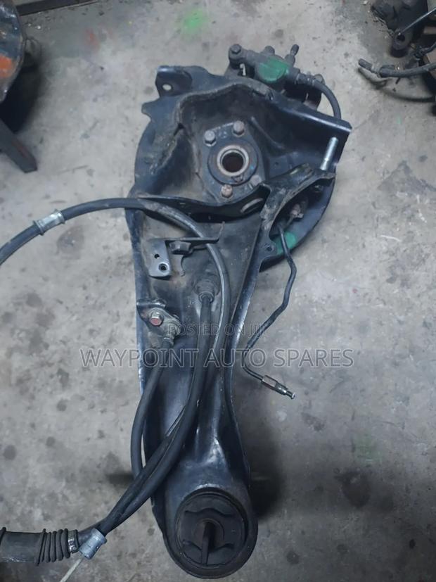 Rear Bearing/Hub Mitsubishi RVR/Outlander 2003-2009 - thumbnail 3