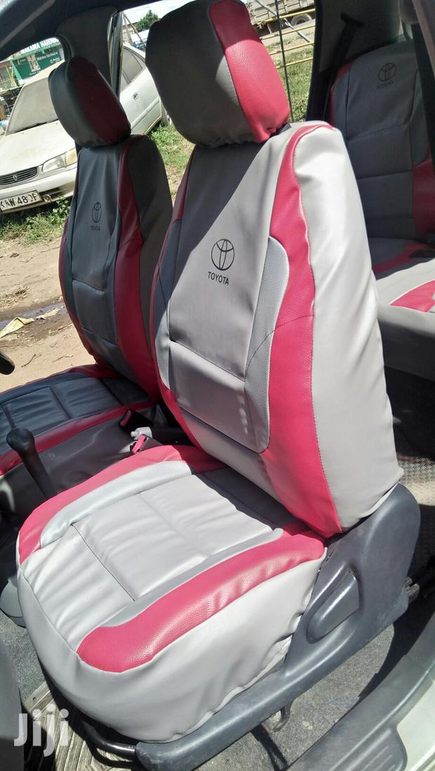 Vitz Car Seat Covers - main view