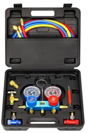 Ac Manifold Gauge Set.