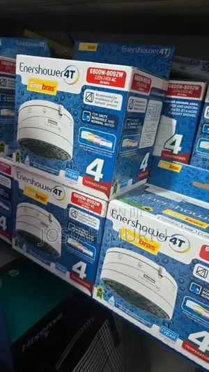 4t Enerbras Shower Head