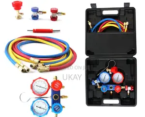 Ac Manifold Gauge Set.