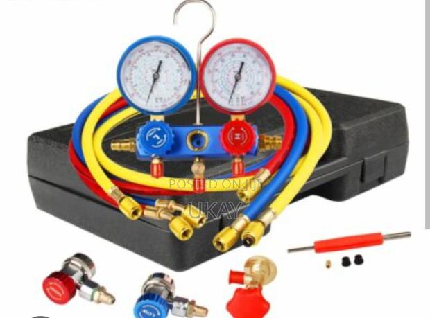 Ac Manifold Gauge Set. - thumbnail 3