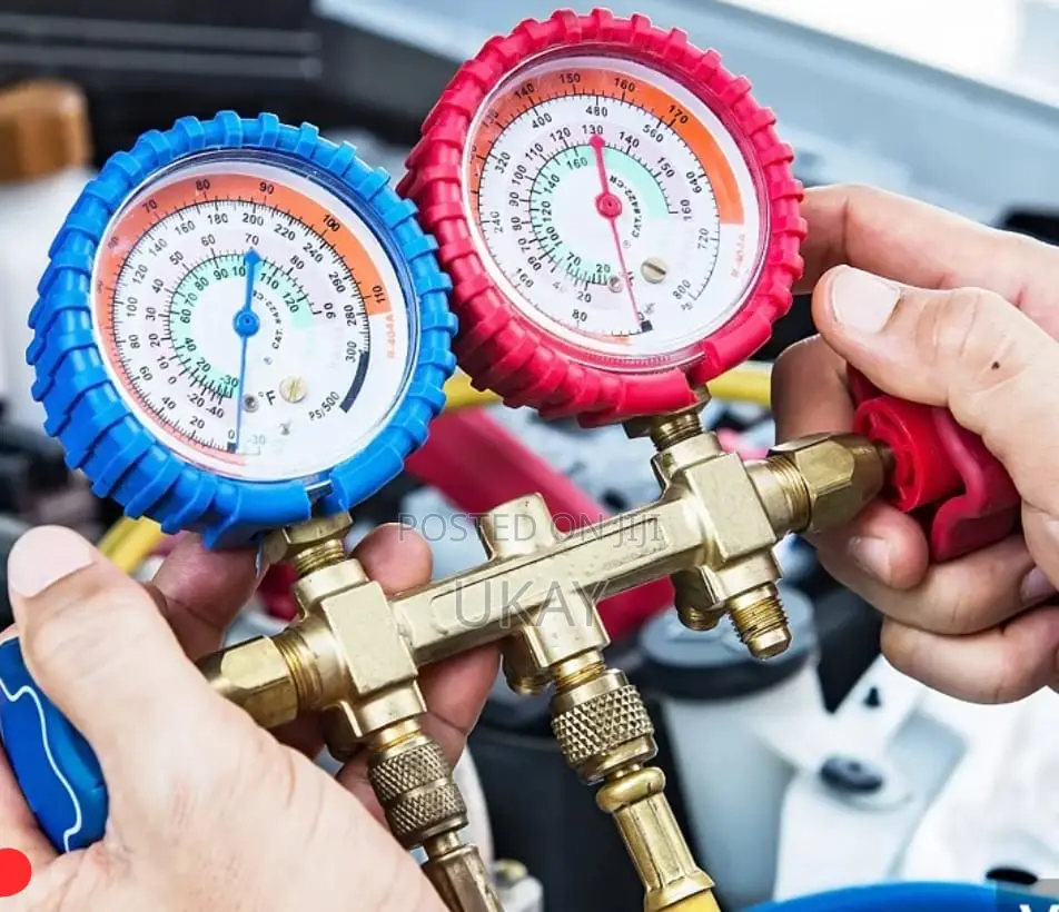Ac Manifold Gauge Set.